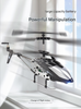 3.5 Channel Alloy Remote Control Helicopter with Light Display