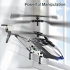 3.5 Channel Alloy Remote Control Helicopter with Light Display