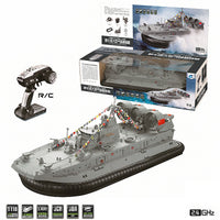 ZUBR-CLASS LCAC 2.4G 1:110 Brushless Motor ESC Amphibious Hovercraft Remote Control Military Ship