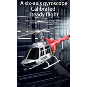RC ERA C138 1:33 Bell 206 Altitude Hold 2.4G Genuine 6-Axis Gyro Remote Control Helicopter