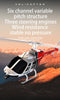 RC ERA C138 1:36 Bell 206 Altitude Hold 2.4G Genuine 6-Axis Gyro Remote Control Helicopter