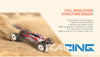 WLtoys 104001 Brushless 45km/h Metal Chassis 4WD Electric High Speed Remote Control Truggy Drift Car