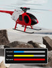 RC ERA C189 1:28 Fang MD500 Brushless Dual Simulation Model 6-Axis Gyro Remote Control Helicopter