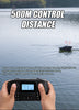 GPS 25000 mAh Battery Remote Control Fishing BaitBoat