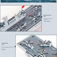 JJRC S17 Remote Control Amphibious Assault Ship