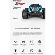S913 1:20 20KM/H 2.4GHz Off-Road Remote Control Racing Truck