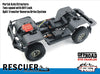 RGT EX86190 1/10 LC76 4WD Electric Remote Control Climbing Car