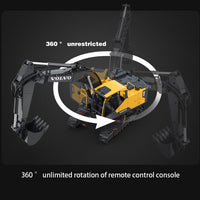 Double Eagle E598 Excavator Volvo Electric Remote Control