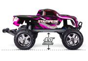 Traxxas Stampede 2WD BL-2s