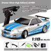 LDR/C LD1899 1:18 Nissan Skyline GTR R34 2.4GHz Metal Body Remote Control Drift Car