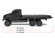 TRX-6 Flatbed Hauler w/Winch