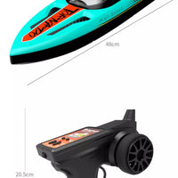 TORNADO 50KM/H Anti-Rollover Electric Brushless Remote Control Speedboat