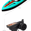 TORNADO 50KM/H Anti-Rollover Electric Brushless Remote Control Speedboat