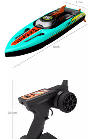TORNADO 50KM/H Anti-Rollover Electric Brushless Remote Control Speedboat