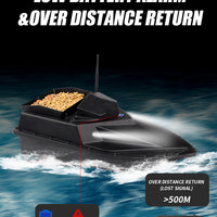 GPS 25000 mAh Battery Remote Control Fishing BaitBoat