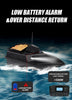 GPS 25000 mAh Battery Remote Control Fishing BaitBoat