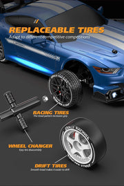 Porsche 1:24 Drift RC Car 8606