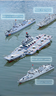 JJRC S17 Remote Control Amphibious Assault Ship