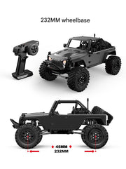 H12Y+ HYPER GO 1:12 Brushless Sensor RC Climbing Off-Road Vehicle