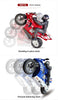 HC-802 20km/h Motorcycle Self Balancing 6-Axis Stunt Racing 360 Degree Drift Bike