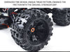 ZD Racing MT8 1/8 RC Car Off-Road 4WD High Speed ​​Racing Remote Control Electric Monster Truck