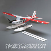 E-flite Turbo Timber Evolution 1.5m BNF Basic RC Airplane with Floats