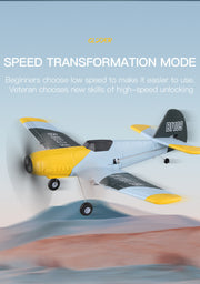 Z61 Three-Channel Foam Fixed-Wing Remote Control Aircraft