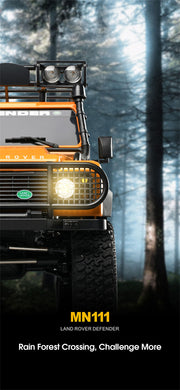 MN111 1:18 Land Rover Defender MNRC RTR 4WD Off-road Climbing Car