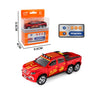 1:64 Mini 2.4 GHz Rechargeable 6 Wheels Remote Control Pickup Truck