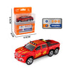 1:64 Mini 2.4 GHz Rechargeable 6 Wheels Remote Control Pickup Truck