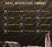 JJRC C8805 4WD Off Road RC Car