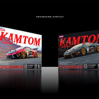 KAMTOM 40KM/H 1:18 4WD Lamborghini High-Speed Drift Electric Remote Control Racing Car