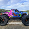 ZD Racing MX07 1/7 80km/h 4WD 8S High Speed ​​Electric Buggy Off-Road Remote Control Monster Truck