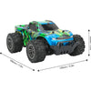 S921 1:20 20KM/H 2.4GHz Off-Road Remote Control Racing Truck