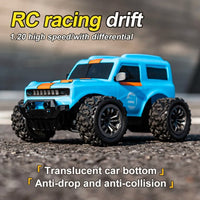 S914 1:20 20KM/H 2.4GHz Off-Road Remote Control Racing Truck