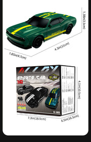 Dodge Challenger 1:43 Drift RC Car 6603