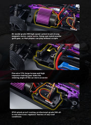 SCY 16303 1:16 2.4G 4WD 35KM/H High Speed On Road Racing Drifting Car