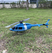 Z1 Bell206 Four-Channel Remote Control Helicopter