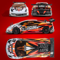 HAIBOXING 2192 2193 50KM/H 1:18 4WD Remote Control Racing Car