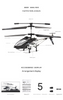 3.5 Channel Alloy Remote Control Helicopter with Light Display