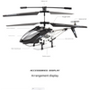 3.5 Channel Alloy Remote Control Helicopter with Light Display