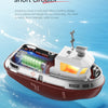 Rescue 1008 1:32 2.4G Scale Mini Remote Control Tugboat