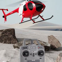 RC ERA C189 1:28 Fang MD500 Brushless Dual Simulation Model 6-Axis Gyro Remote Control Helicopter