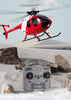 RC ERA C189 1:28 Fang MD500 Brushless Dual Simulation Model 6-Axis Gyro Remote Control Helicopter