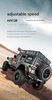 MN128 1:12 4WD Off-road Remote Control Jurassic Park Dinosaur Edition Jeep