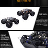 ZD Racing MT8 1/8 RC Car Off-Road 4WD High Speed ​​Racing Remote Control Electric Monster Truck