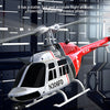 RC ERA C138 1:36 Bell 206 Altitude Hold 2.4G Genuine 6-Axis Gyro Remote Control Helicopter