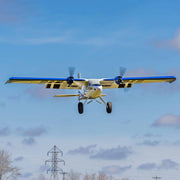 E-flite Twin Timber 1.6m BNF Basic RC Airplane with AS3X & SAFE Select