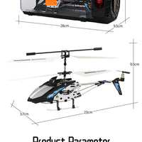 LD-Model 3.5CH Metal RC Helicopter With Lights