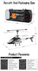 LD-Model 3.5CH Metal RC Helicopter With Lights